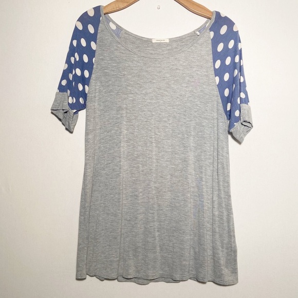 12PM by Mon Ami‎ Short Sleeve Top - Picture 1 of 6